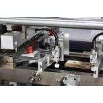 Smart Rigid Gift Wedding Hard Box Making Machine Dual Box Wrapping System