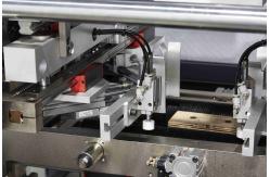 China Smart Rigid Gift Wedding Hard Box Making Machine Dual Box Wrapping System supplier