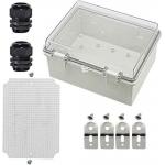 IP65 Rating Weatherproof Distribution Box Easy DIY for sale
