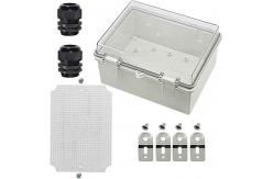 China IP65 Rating Weatherproof Distribution Box Easy DIY supplier