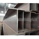 Stainless Steel I Beam Steel H Beam Black Carbon Q34B Grade DIN Standard for sale