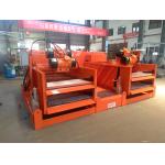 Customized Dual Tandem Double Decked Drilling Shale Shaker for sale