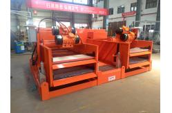 China Customized Dual Tandem Double Decked Drilling Shale Shaker supplier