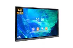 China 75'' Interactive Display Board Interactive Digital Board 20 Points 3USB supplier