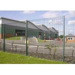 Pvc Coated Peach Post 3d Curved Fence Folding Welded Wire Mesh for sale