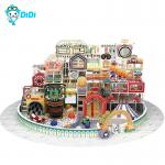 Customized Theme Castle Indoor Playground Soft Play Equipment Space Efficiency for sale