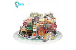 China Customized Theme Castle Indoor Playground Soft Play Equipment Space Efficiency supplier