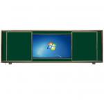 75/86 Inch Interactive Board With Sliding Boards For School Classroom for sale