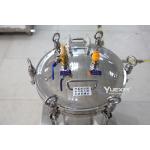 Mobile 30m 190L Leakage Detection Machine With Intelligent Cylinder Open Cover