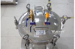 China 30m 30L Desktop Leakage Detector With Overpressure Protection Measures supplier