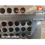 EN10028 1.4541 Heat Exchanger Components Tube Sheet