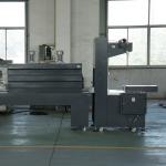 Semi Automatic Shrink Wrapping Machine 600mm Width 5-8 Packs/Min