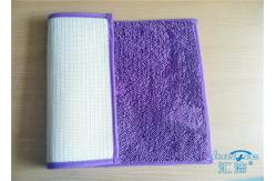 China Customized Grey Durable Non Slip Shower Mat Eco-Friendly / Large Bathroom Rugs supplier