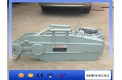 China Wire Rope Hoist Winch Tightening Cable Pulling Tools Tirfor include rope 20m supplier