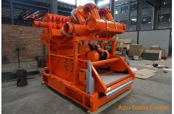 China Hydrocyclone Drilling Mud Cleaner System supplier