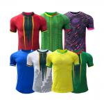 Durable Africa Cup Player Version Jersey With Jacquard Dot Stripe Twill Plain Butterfly for sale