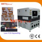 PCB Depaneling Machine Laser Cutter with 355nm Laser Wavelength for sale