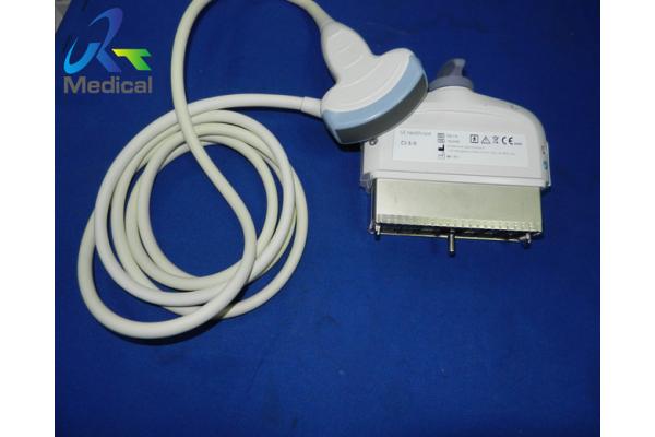 GE C1-5-D Wideband Curved Array Ultrasound Transducer Probe Gynecological Imaging