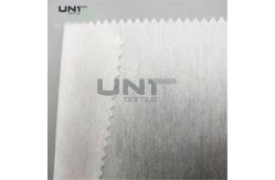 China SGS Polyester Rayon Mixed Crisp Embroidery Backing Fabric For Garment Embroidery supplier