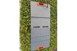 China Compact Foldable Solar Panel Up To 23.5% Efficiency and Durable ETFE Material supplier