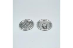 China 153mm Neck Full Aperture Easy Open Can Lids Ring Pull Can Cover supplier