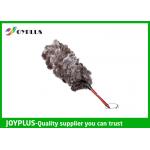 Eco Friendly Ostrich Feather Duster With Wooden Handle OEM / ODM Acceptable for sale