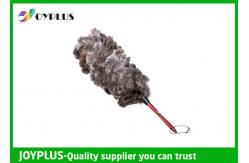 China Eco Friendly Ostrich Feather Duster With Wooden Handle OEM / ODM Acceptable supplier
