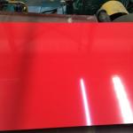 ASTM A755 / CGCC Standard Prepainted Galvanized Steel Coil For Constructions
