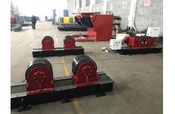 China Automatic Conventional Pipe Rollers For Welding , Wind Tower Tank Turning Rolls supplier