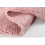 suede bonded faux sheepskin sherpa fabric Fabric high quality for sale