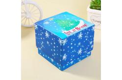 China Cardboard Rigid Presentation Boxes Rectangular Magnetic / Ribbon Closure supplier