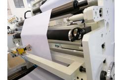 China Roll Water Cooling 250m Min EVA Single Side Extruder Lamination Machine supplier