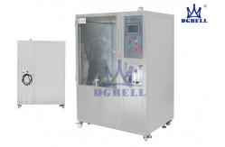 China 15min / 25min Water Rain Spray Test Chamber Buried Lights Use supplier