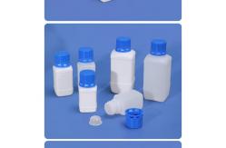 China Small Biochemistry Laboratory Plastic Narrow Mouth Reagent Bottle With Safety Lid supplier