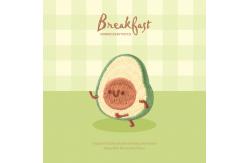 China Custom Mood-Boosting Egg Patch - Whimsical Kitchen Charm for Bags & Jackets supplier