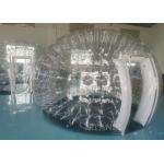 Camping Clear 0.7mm PVC Inflatable Dome Tent With Doors for sale