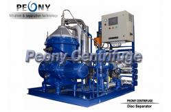 China Skid Mounted Separator Centrifuge  Disc Stack Centrifuge Lube Oil Separator supplier