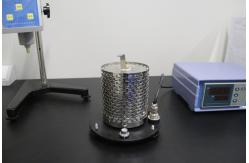 China 250C 3-100 RPM Digital Rotational Viscometer With LCD Screen supplier