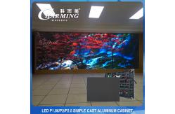 China 64x48CM Durable Indoor Fixed LED Display Pixel Pith P2MM 16Bit supplier