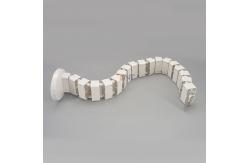 China Under Desk Vertical Cable Management Spine Organizer For Office supplier