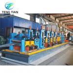 6-20 Station Steel Pipe Making Machine with ±0.2mm Cutting Accuracy