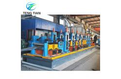 China 6-20 Station Steel Pipe Making Machine with ±0.2mm Cutting Accuracy supplier