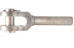 China ASME B30.9 0.5 Inch Open Swage Socket Wire Rope supplier
