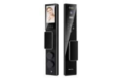China Intelligent CNC Process Smart Door Lock Fingerprint Card Face Smart Lock supplier