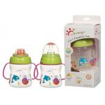 Non Spill 2 In 1 BPA Free 6 Month 6 Ounce Baby Sippy Cup for sale