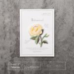 Sunny Yellow Rose Iron-On Patch – Customizable, Wash-Resistant & Vibrant Wardrobe Reviver​ for sale