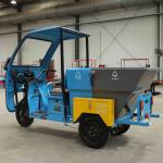 4 Electro Tricycle Sanitation Transport Vehicles For Road Municipal Services for sale