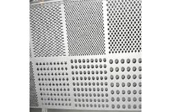 China Round Hole  Aluminum Perforated Sheet Perforated Steel Sheet Q235 supplier