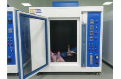 China Electric UL94 Flame Retardant Test Chamber Durable supplier