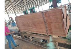 China MJ3212 CNC automatic wood cutting vertical band saw machine, log vertical sawmill supplier